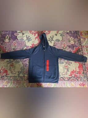 32 Degrees Heat Blue Hoodie Medium